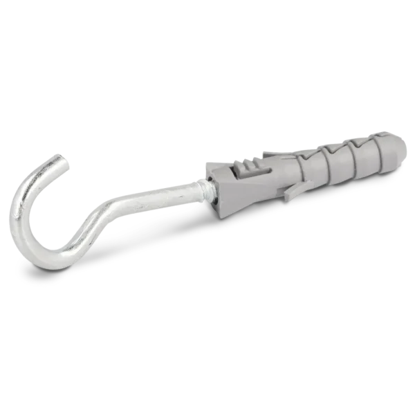 Hmoždinka rozperná so stropným hákom, 10x50 mm, skrutka o6x85 mm KOELNER