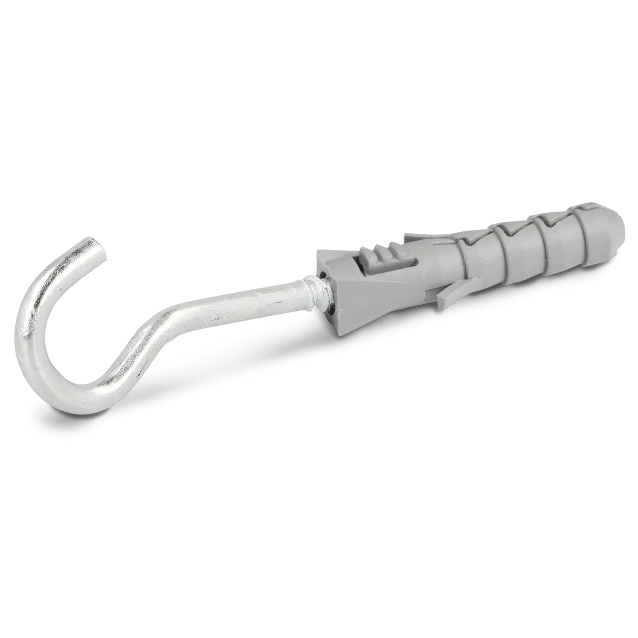 FIX-10S Hmoždinka rozperná so stropným hákom, 10x50 mm, skrutka o6x85 mm KOELNER