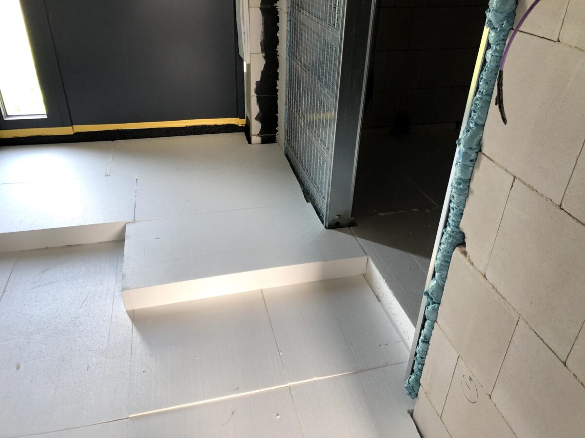 Austrotherm EPS 150 2x1m podlahový polystyrén