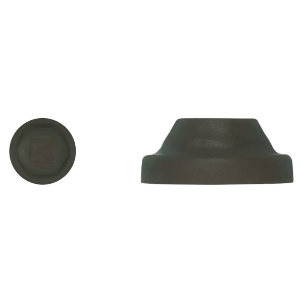 Klobúčik krycí - hnedý, 14 mm RAWLPLUG