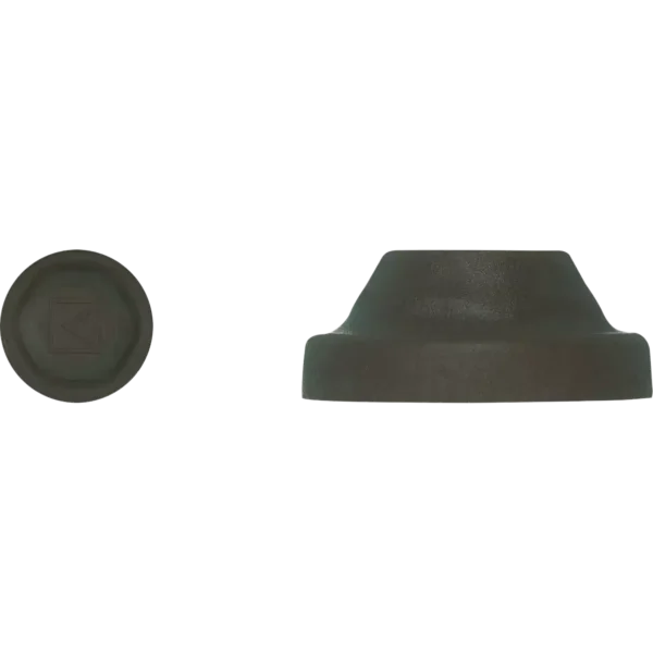 Klobúčik krycí - strieborný, 14 mm RAWLPLUG
