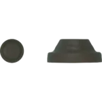 Klobúčik krycí - biely, 14 mm RAWLPLUG