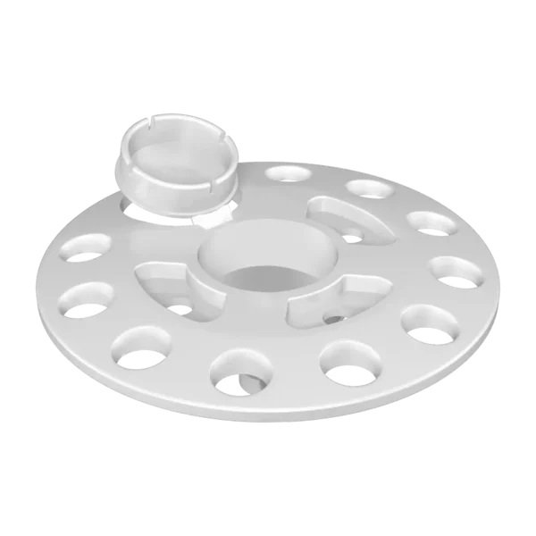 Tanierik fasádny prítlačný, o60 mm RAWLPLUG