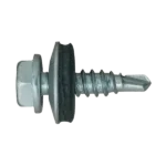 Skrutka samovrtná OCW - ,,zošívacia’’ s oceľovou podložkou EPDM, O4,8x19 mm RAWLPLUG