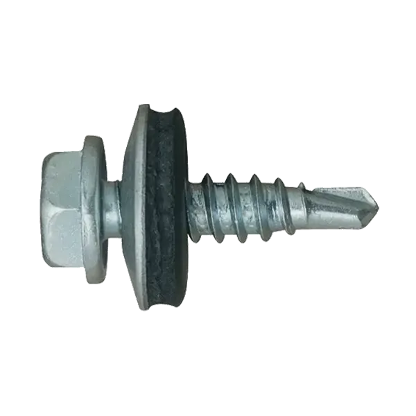 Skrutka samovrtná OCW - ,,zošívacia’’ s oceľovou podložkou EPDM, O4,8x19 mm RAWLPLUG