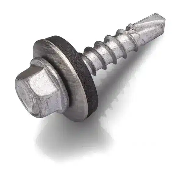 Skrutka samovrtná nerezová OCWS s nerezovou podložkou EPDM, O4,8x19 mm RAWLPLUG