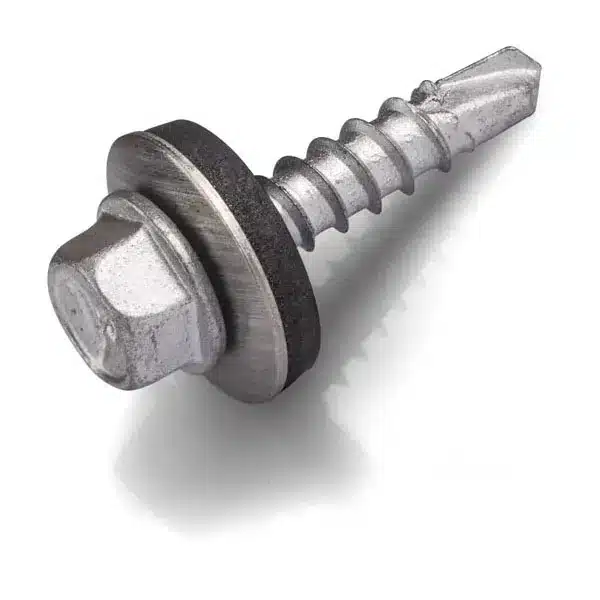 Skrutka samovrtná nerezová OCWS s nerezovou podložkou EPDM, O5,5x25 mm RAWLPLUG