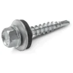 Skrutka farmárska OD - s oceľovou podložkou EPDM, O4,8x28 mm RAWLPLUG