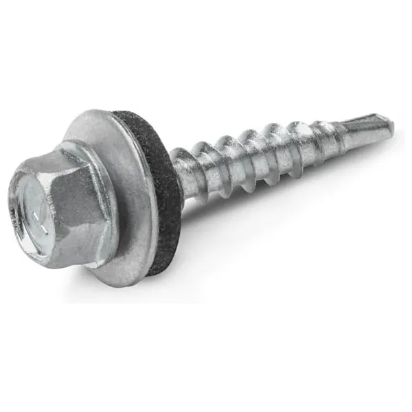 Skrutka farmárska OD - s oceľovou podložkou EPDM, O4,8x35 mm RAWLPLUG