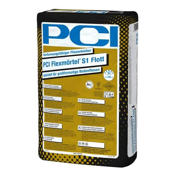 PCI Flexmörtel S1 Flott tekuté lepiace lôžko 20kg