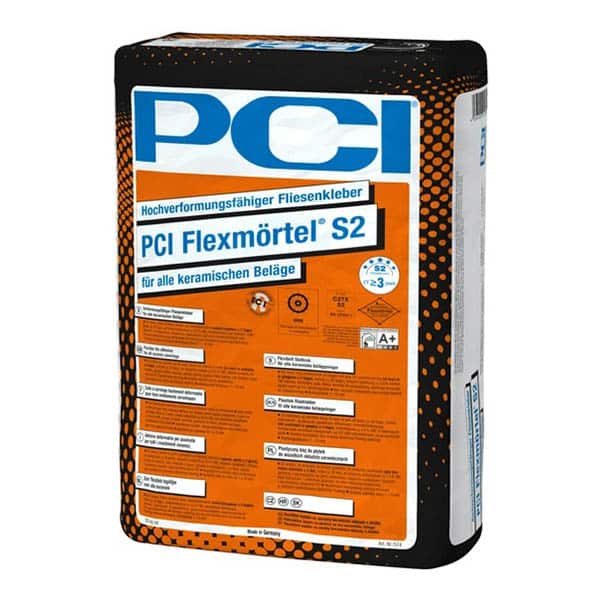 PCI Flexmörtel S2 extra vysokoflexibilné lepidlo 20kg