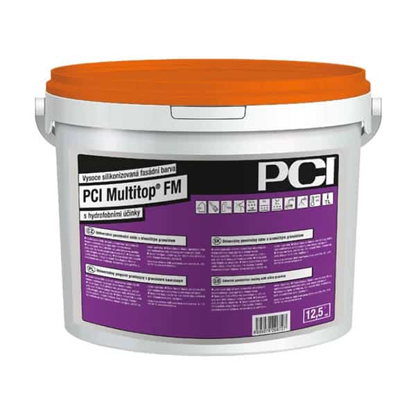 PCI Multitop FM minerálno-polymérová farba