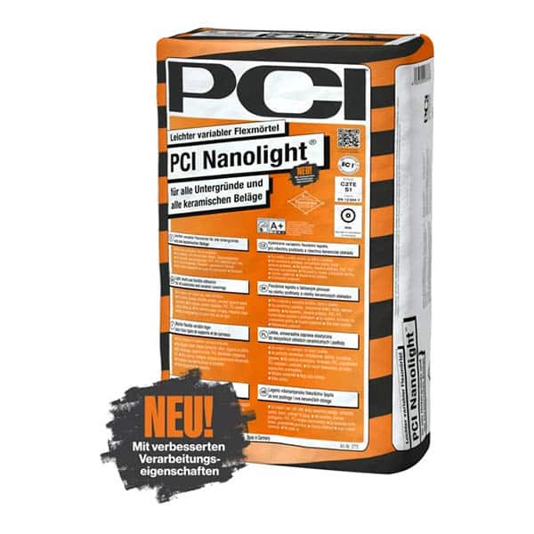 PCI NANOLIGHT ® ľahčené flexibilné lepidlo15kg