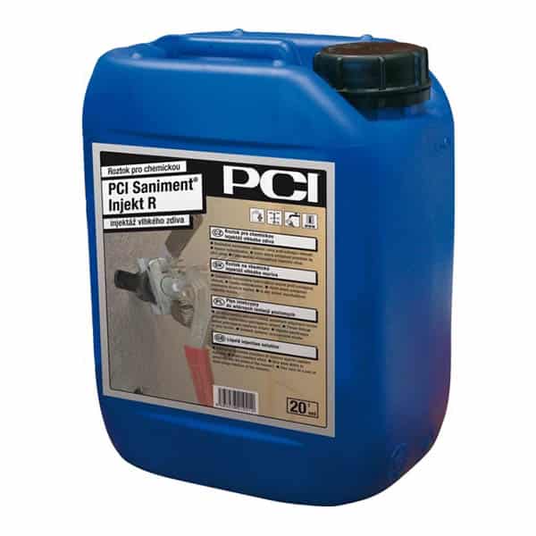 PCI SANIMENT INJEKT R roztok na chemickú injektáž 20L