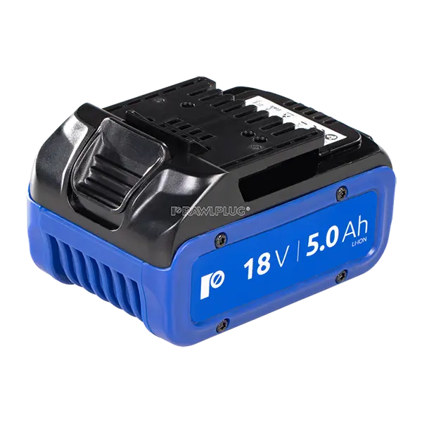 Akumulátor ;18 V 5 Ah RAWLPLUG