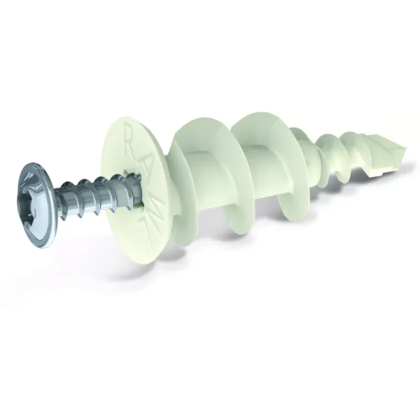Hmoždinka závrtná nylonová so skrutkou, o16x36 mm skrutka 3,9x32 MODECO