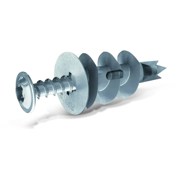 Hmoždinka závrtná kovová so skrutkou, o13x31 mm skrutka 4,2x32 MODECO