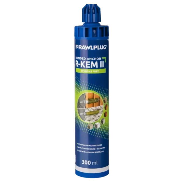 Kotva chemická polyesterová bez styrénu s 2 miešacími tryskami, 300 ml RAWLPLUG