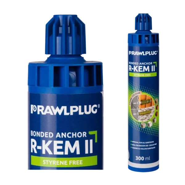 Kotva chemická polyesterová bez styrénu s 2 miešacími tryskami, 300 ml - zimná RAWLPLUG