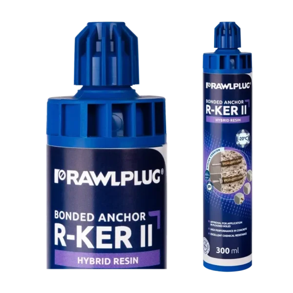 Kotva chemická hybridní -zimní R-KER-II-300-W RAWLPLUG