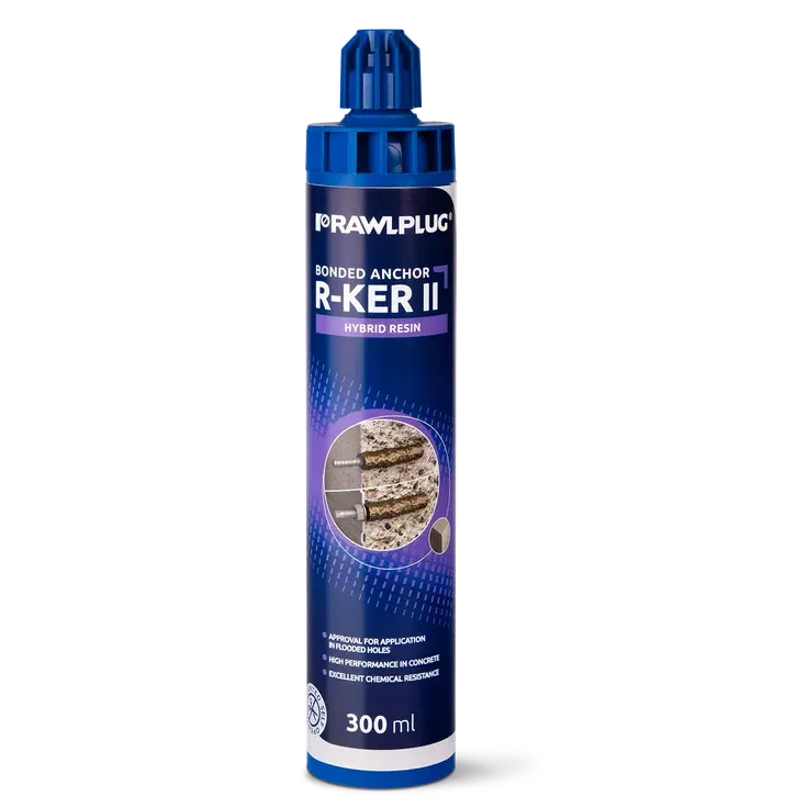 R-KER-II-300 Kotva chemická hybridná, 300 ml RAWLPLUG