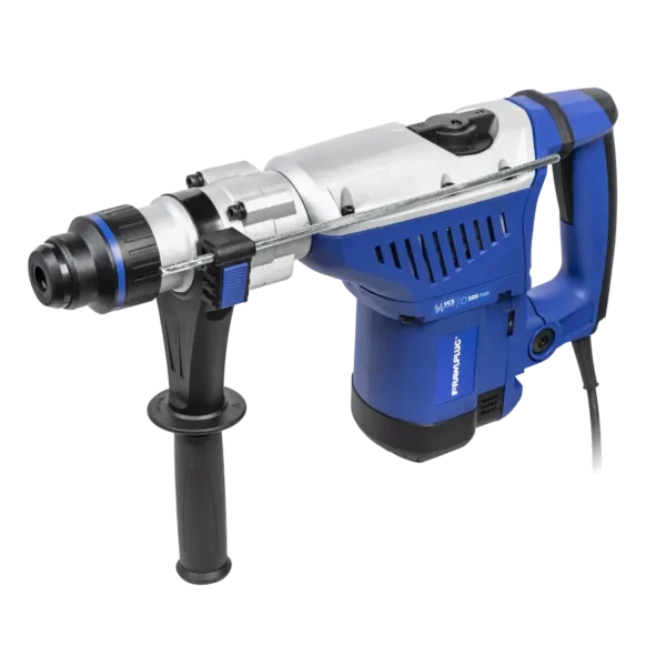 Vŕtacie kladivo kombinované SDS max 1350 W, 13 J, rukavice, RawlCase RAWLPLUG