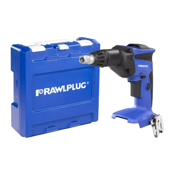 Skrutkovač AKU do sadrokartónu, RawlCase RAWLPLUG