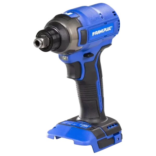 Skrutkovač/uťahovák rázový AKU bezuhlíkový 210 Nm RAWLPLUG