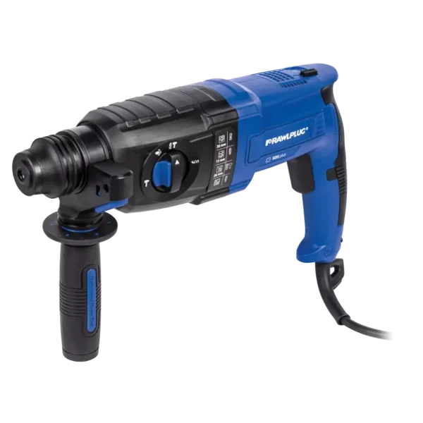 Vŕtacie kladivo kombinované SDS plus 850 W, 2.5 J, rukavice, RawlCase RAWLPLUG
