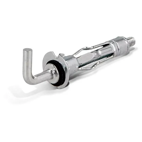 Hmoždinka rozperná pozinkovaná s okom o8, skrutka o4x32 mm KOELNER