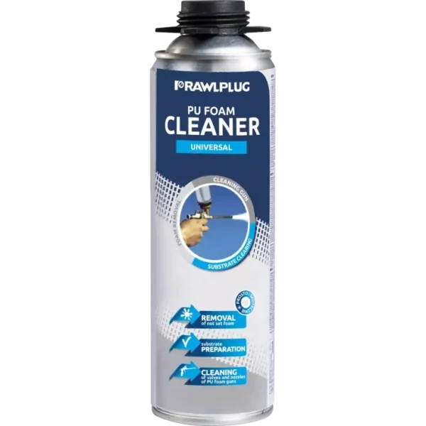 Čistič PU Peny 500ml RAWLPLUG