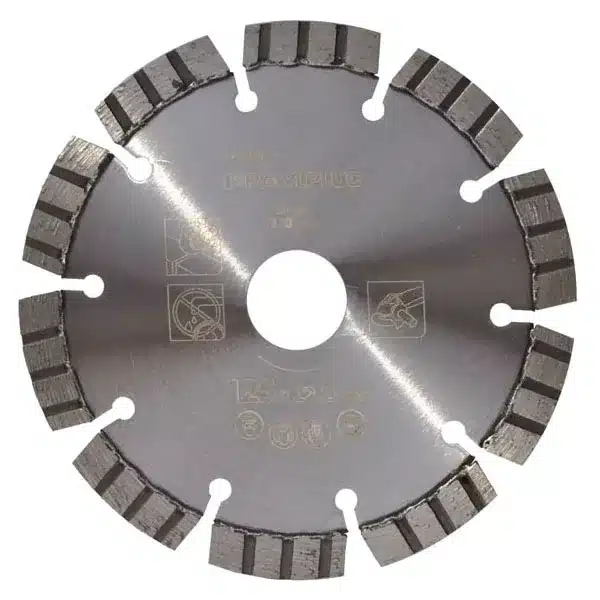 Kotúč diamantový na rezanie železobetónu, O125 mm RAWLPLUG