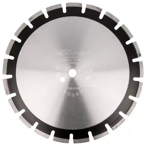 Kotúč diamantový pre rezanie asfaltu, 350 mm RAWLPLUG