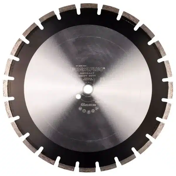 Kotúč diamantový pre rezanie asfaltu, 400 mm RAWLPLUG