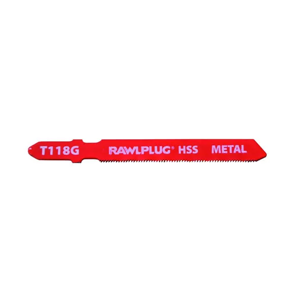 Plátok pílový do priamočiarej píly na rezanie kovu (5ks/bal), 77 mm RAWLPLUG