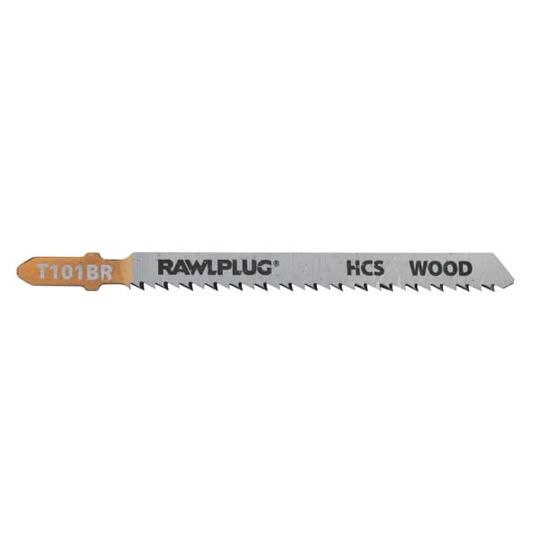 Plátok pílový do priamočiarej píly na jednoduché a rýchle rezanie dreva (5 ks/bal), 100 mm RAWLPLUG