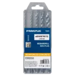 5-dielna 5, 6, 8, 10, 12 x 160 mm; L1= 100 mm RAWLPLUG