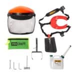 Krovinorez Procraft 357GBC-EL s elektrickým štartovaním | 357GBC-EL – Obrázok 8