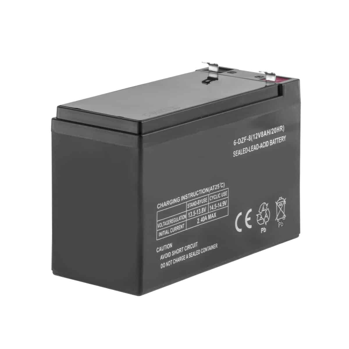 Olovenný akumulátor 12 V 8 Ah Procraft SPR-1 | SPR-1
