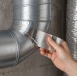 Hliníková lepiaca páska ALUMINIUM 48 mm x 45 m – Obrázok 2