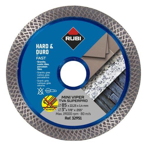 KOTÚČ DIAMANTOVÝ SEGMENTOVÝ TVA 85 SUPERPRO RUBI 32951