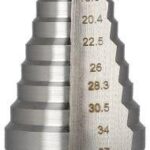 VRTÁK STUPŇOVITÝ HSS 4-20mm HELLER 22606 6