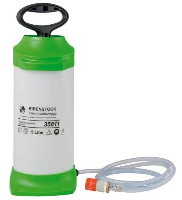 PUMPA PLASTOVÁ NA VODU 5l vrátane 4,0m hadice EIBENSTOCK 35811000