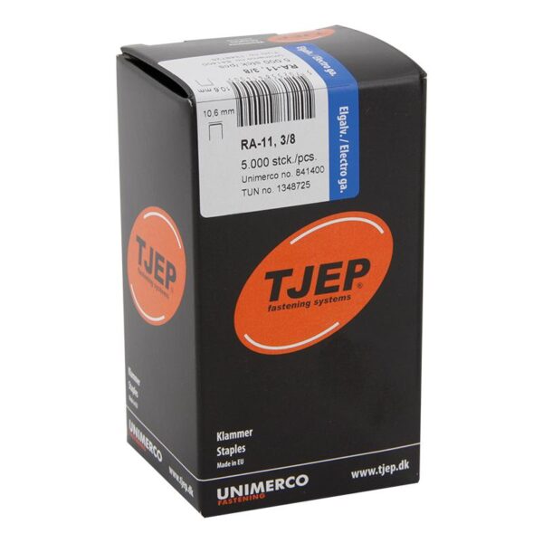 SPONY PRE KLADIVO SPONKOVACIE TJEP-RA-11 3/8 5000ks TJEP 841400