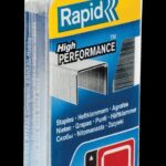 SPONY ČERVENÁ RADA TYP 53 53/10 mm, 1080ks, blister RAPID 40109504