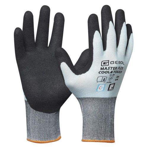 RUKAVICE PRACOVNÉ MASTER FLEX COOL&TOUCH veľkosť 9 Gebol 709545_T