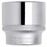 HLAVICA 1/2"  22 mm L 38mm Gedore RED 3300271