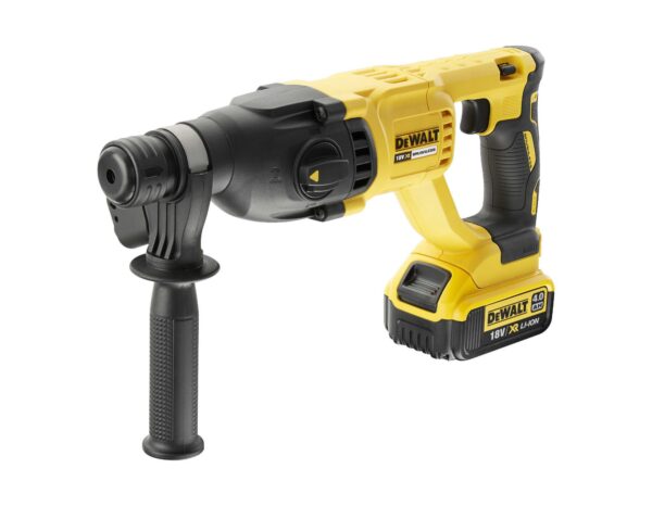 KLADIVO KOMBINOVANÉ 18V 4,0Ah DEWALT DCH133M1-QW