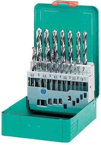 KAZETA VRTÁKOV HSS-Co DIN 338 RN 1-10mm; 19diel. - kovová HELLER 23299 9