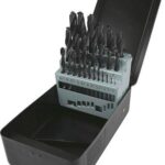KAZETA VRTÁKOV HSS-R DIN 338 RN 1-13mm; 25diel. - kovová HELLER 23773 4